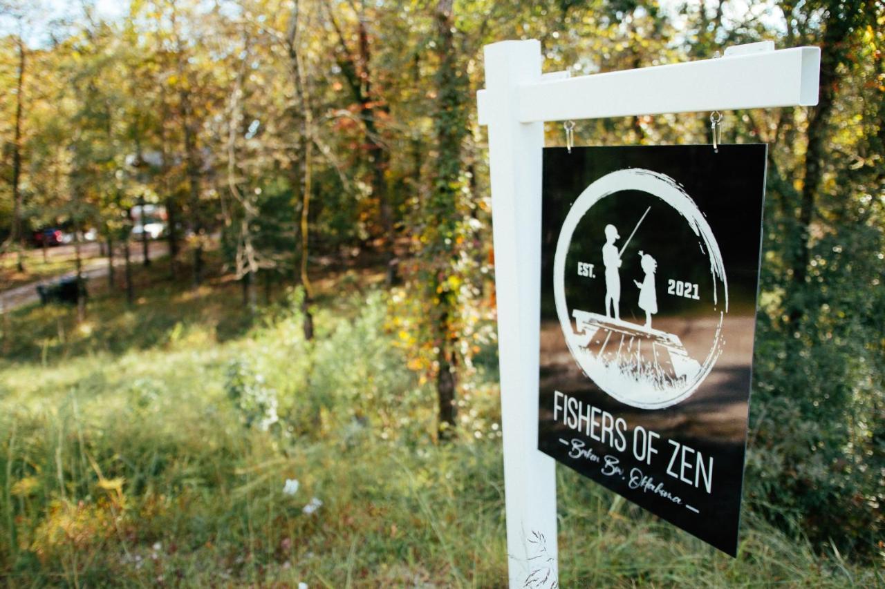 Fishers Of Zen - Broken Bow Vacation Cabin Экстерьер фото