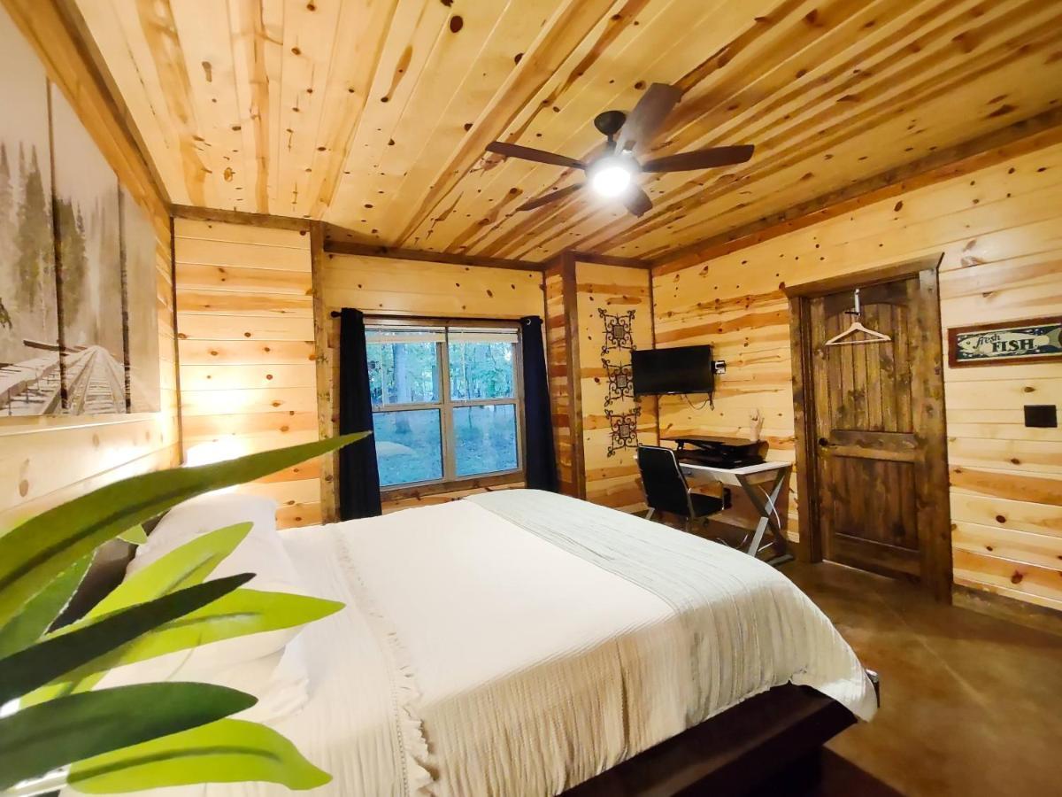 Fishers Of Zen - Broken Bow Vacation Cabin Экстерьер фото
