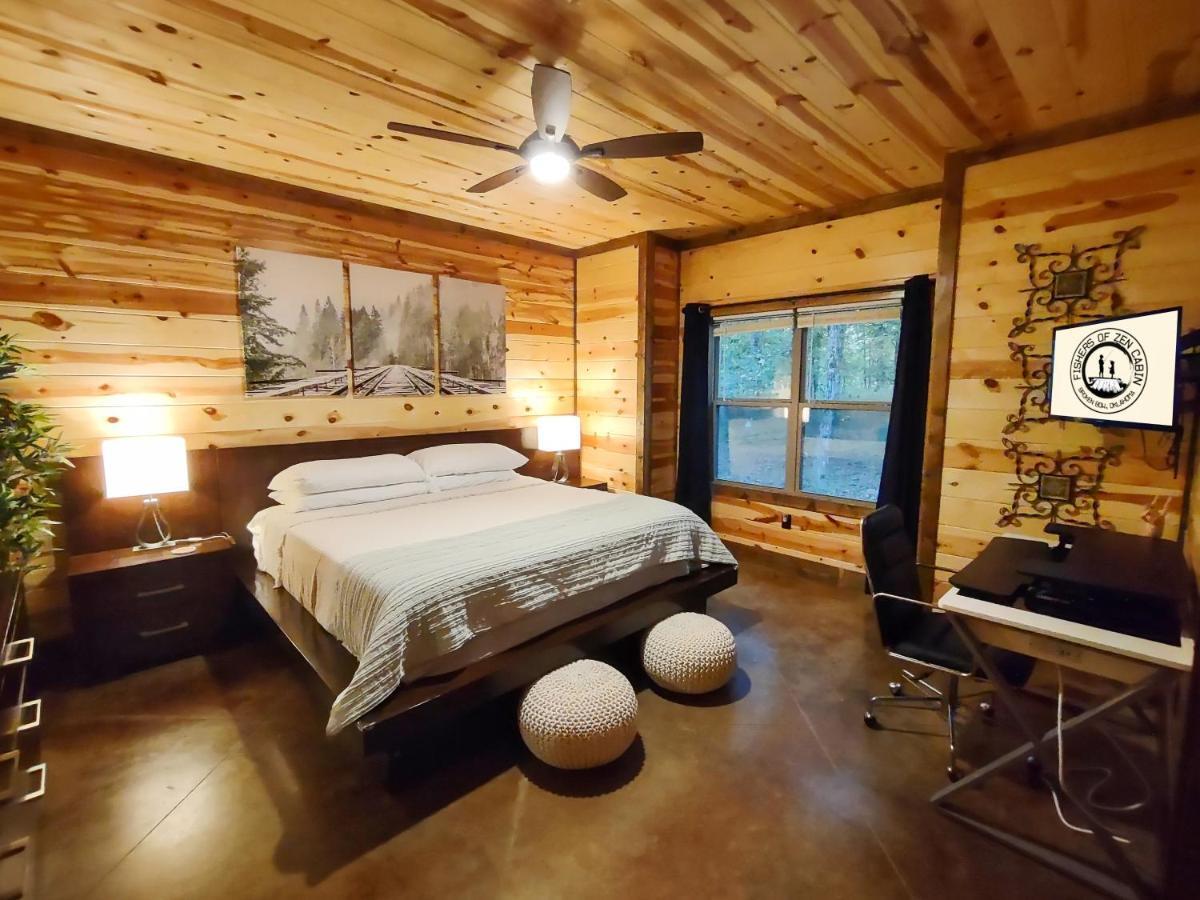 Fishers Of Zen - Broken Bow Vacation Cabin Экстерьер фото