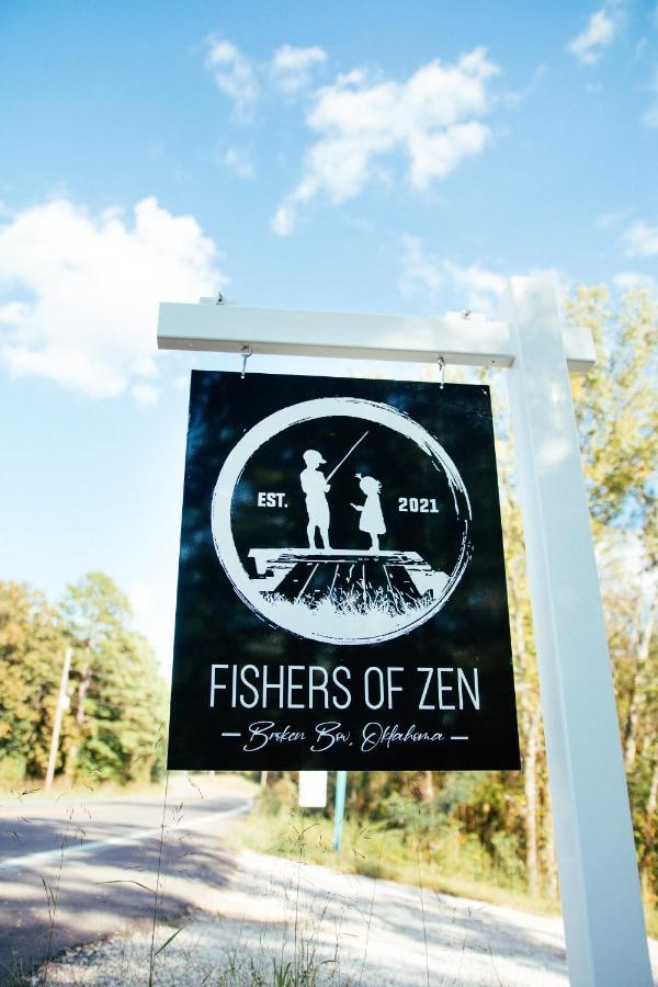 Fishers Of Zen - Broken Bow Vacation Cabin Экстерьер фото