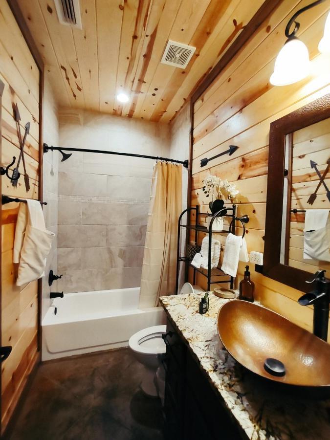 Fishers Of Zen - Broken Bow Vacation Cabin Экстерьер фото