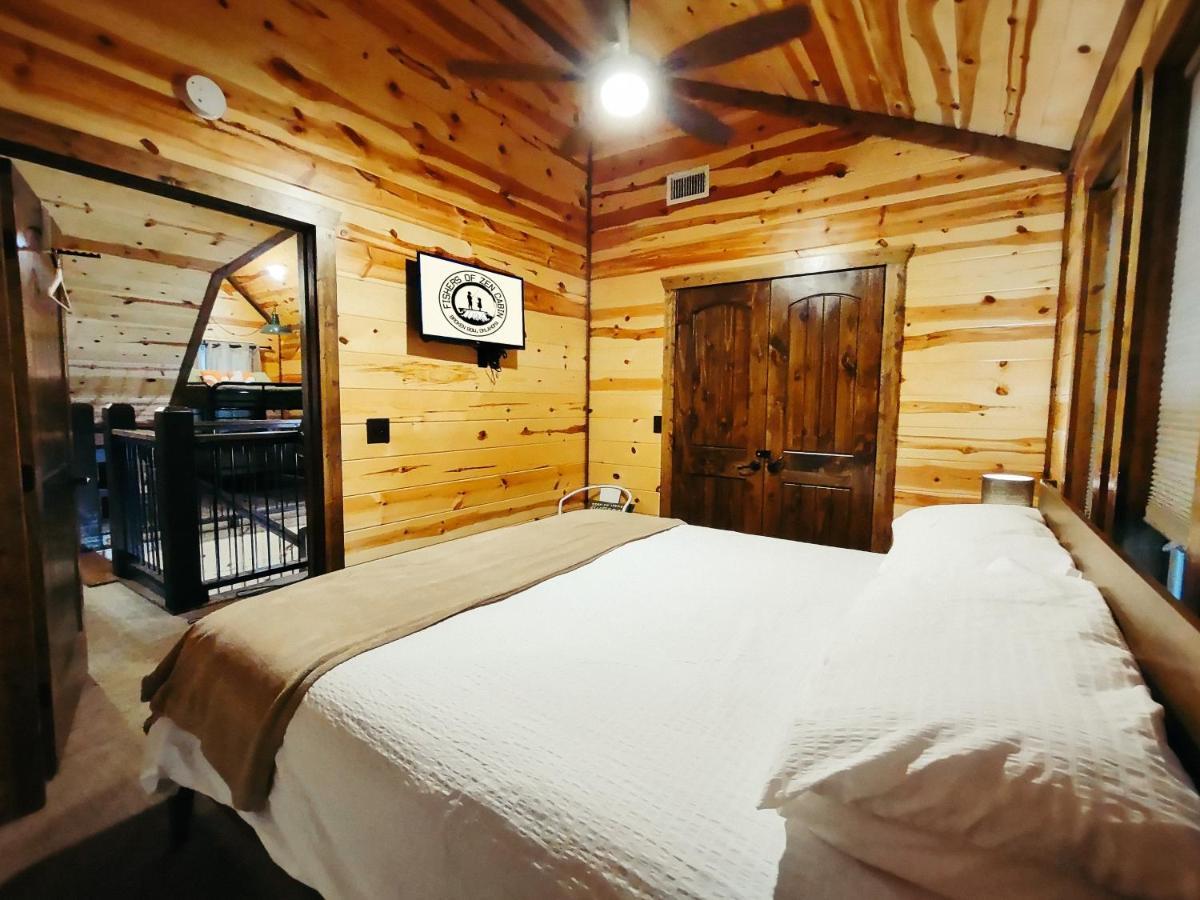 Fishers Of Zen - Broken Bow Vacation Cabin Экстерьер фото
