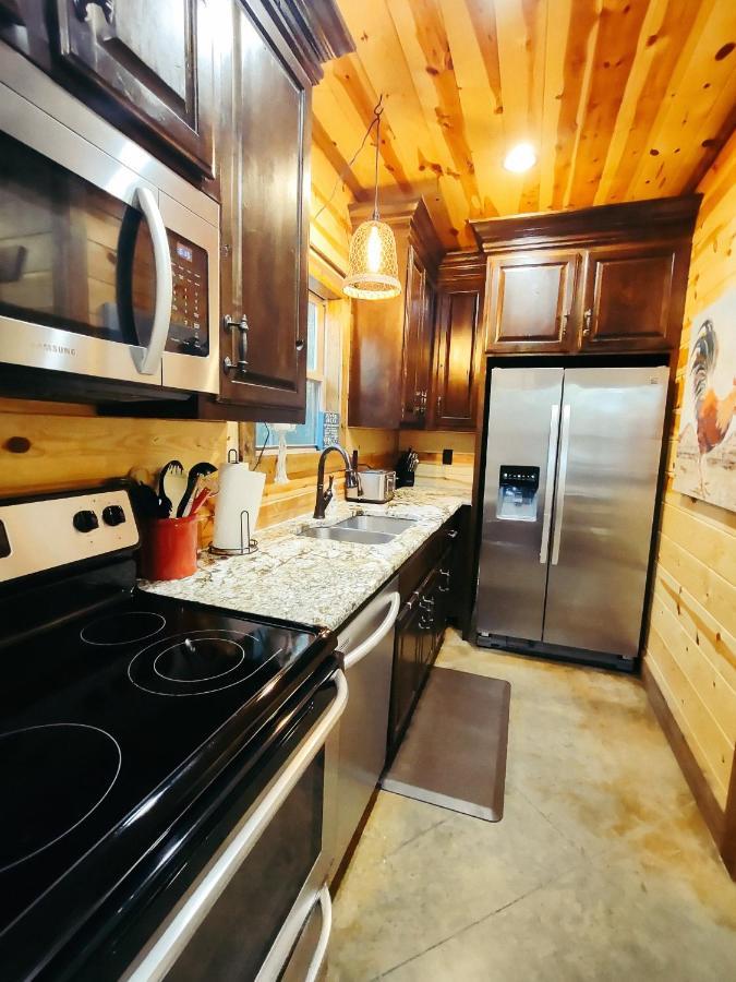 Fishers Of Zen - Broken Bow Vacation Cabin Экстерьер фото