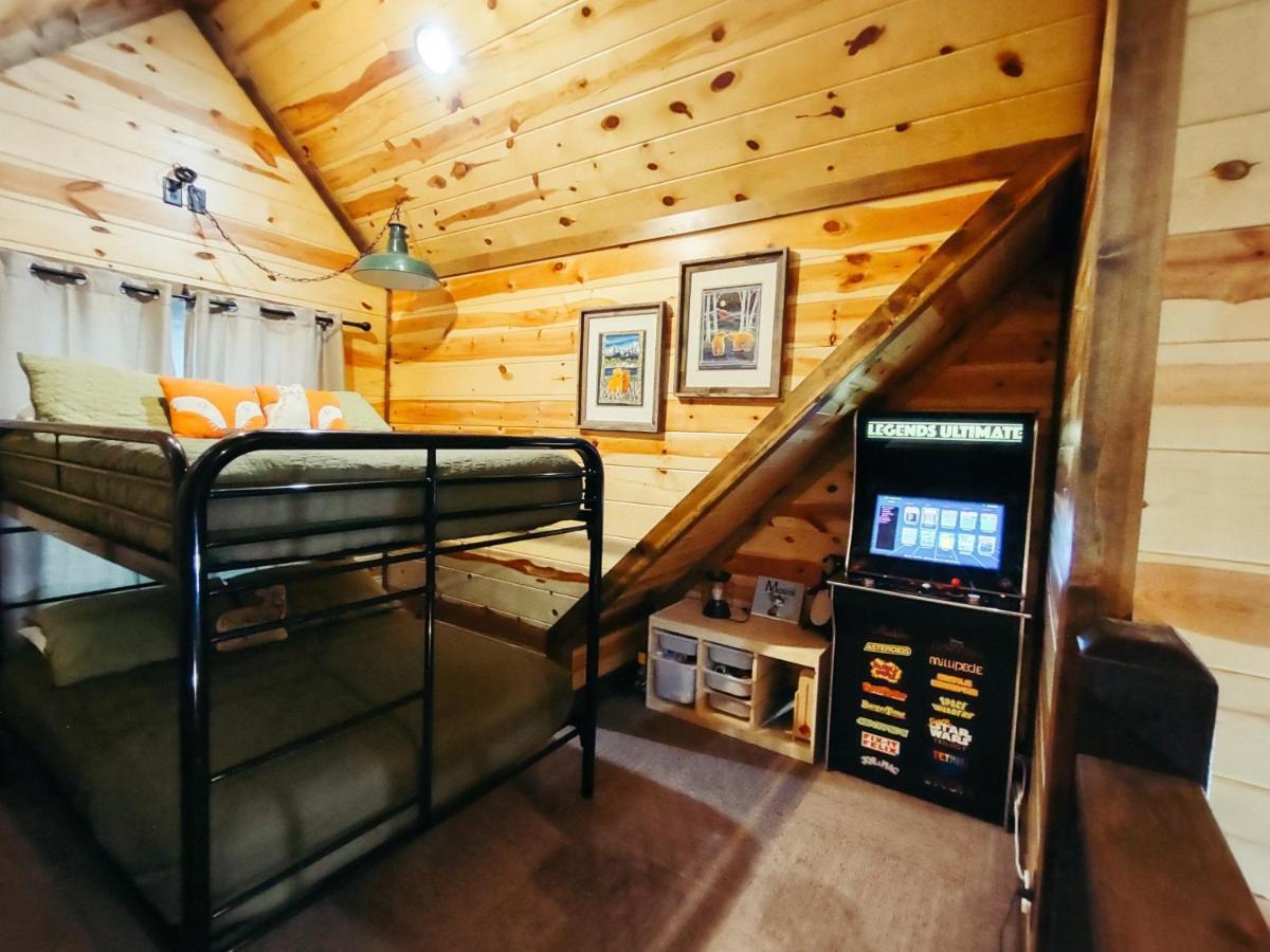 Fishers Of Zen - Broken Bow Vacation Cabin Экстерьер фото