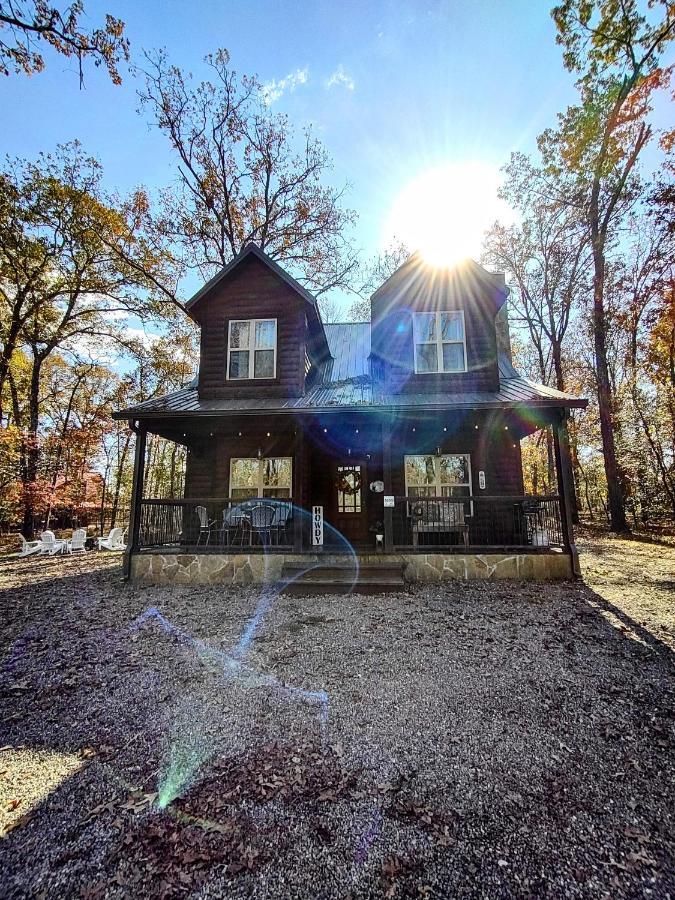 Fishers Of Zen - Broken Bow Vacation Cabin Экстерьер фото