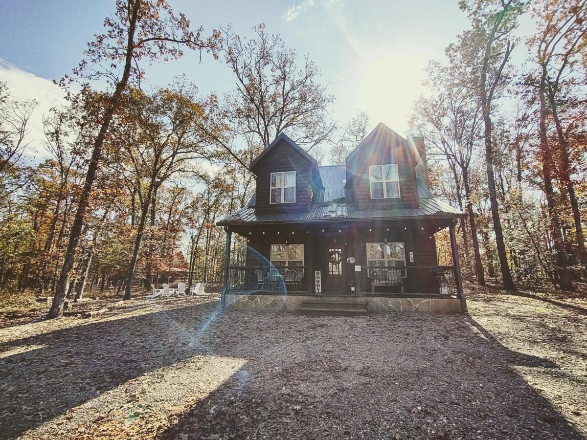Fishers Of Zen - Broken Bow Vacation Cabin Экстерьер фото