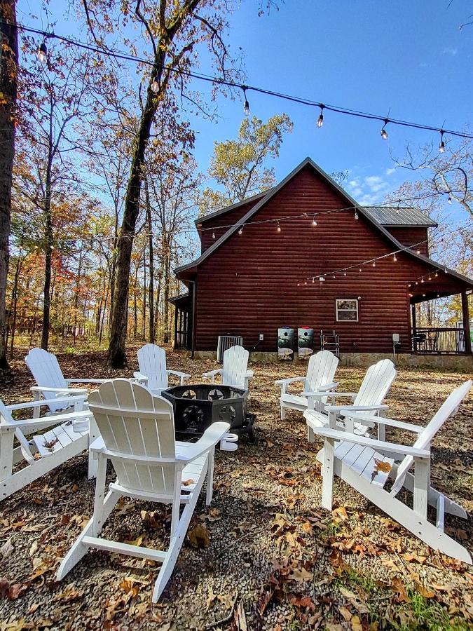 Fishers Of Zen - Broken Bow Vacation Cabin Экстерьер фото