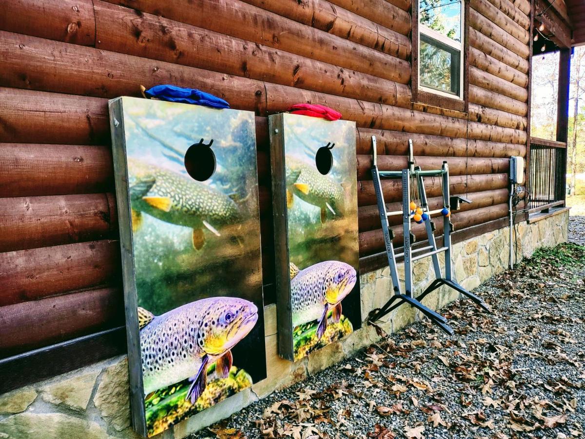 Fishers Of Zen - Broken Bow Vacation Cabin Экстерьер фото